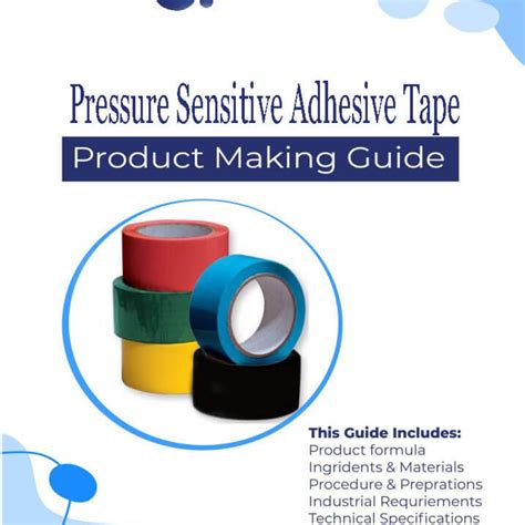Pressure Sensitive Adhesive Tape Manufacturing - At - 1 Chemical ...
