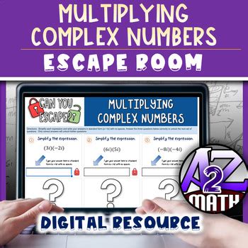 Image result for Multiplying Complex Numbers Activity