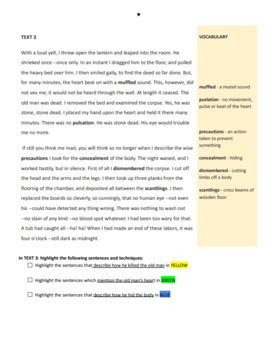 Tell-Tale Heart Analysis 的图像结果