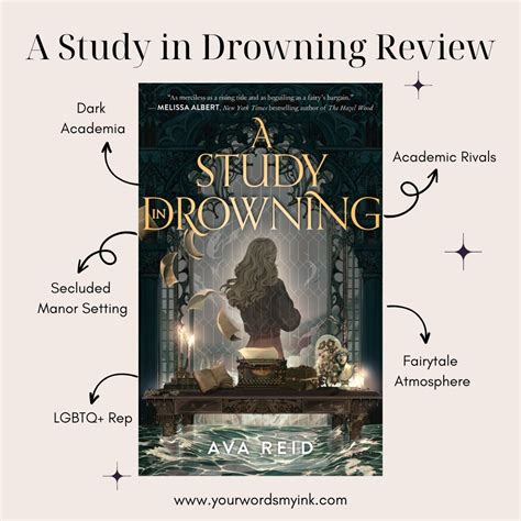 A study in drowning review a disappointing dark academia – Artofit