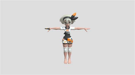 Pokemon Sword And Shield Bea - Download Free 3D model by JackTheOhio ...