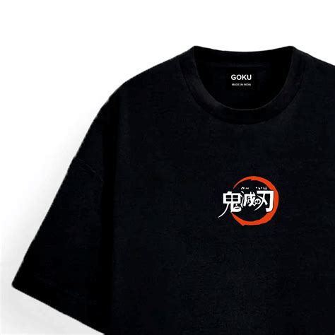 Tomioka Demon Slayer Oversized T-Shirt – Anime Streetwear | Goku Brand ...