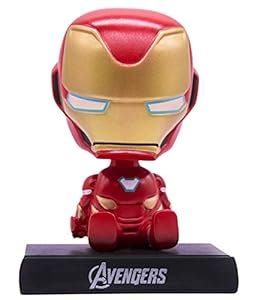 Buy Missby Iron Bobblehead with Stand and Mobile Holder Online at Low ...