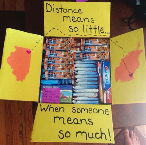19 diy gifts for long distance boyfriend that show you care – Artofit
