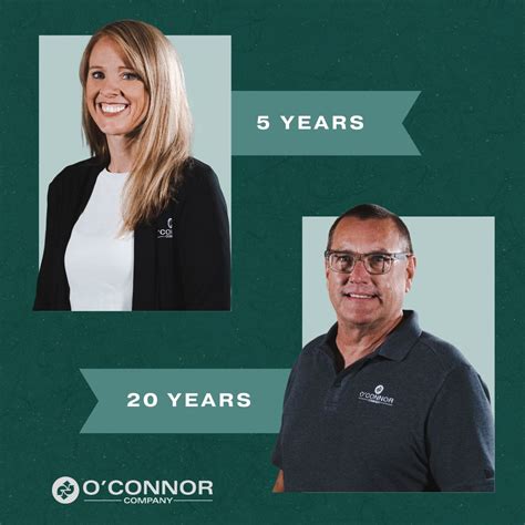 O'Connor Company on LinkedIn: Celebrating some big team member ...