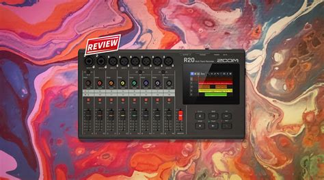 Zoom R20 Tutorial 的图像结果