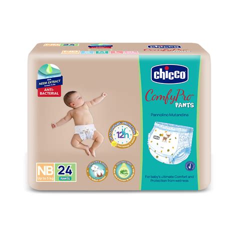 Buy Comfypro Pants New-Born 24 Pc - Diapers at Chicco India