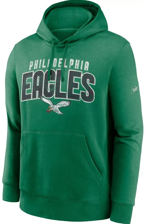 Nike Authentic Philadelphia Eagles Kelly Green Club Fleece 2025 ...