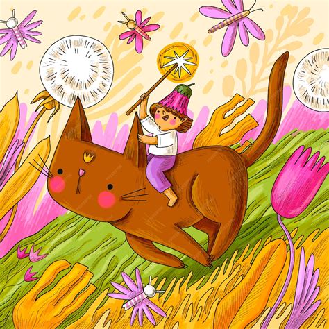 Ilustra??o de livro infantil desenhado ? | Vetor Grátis