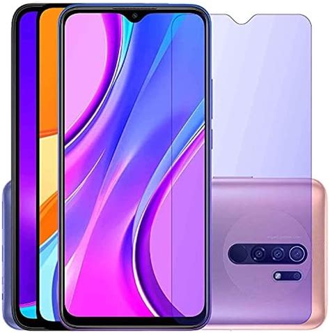 100FIT 2.5D Anti Blue tempered Glass for Redmi A2 Plus, Redmi A2, Redmi ...