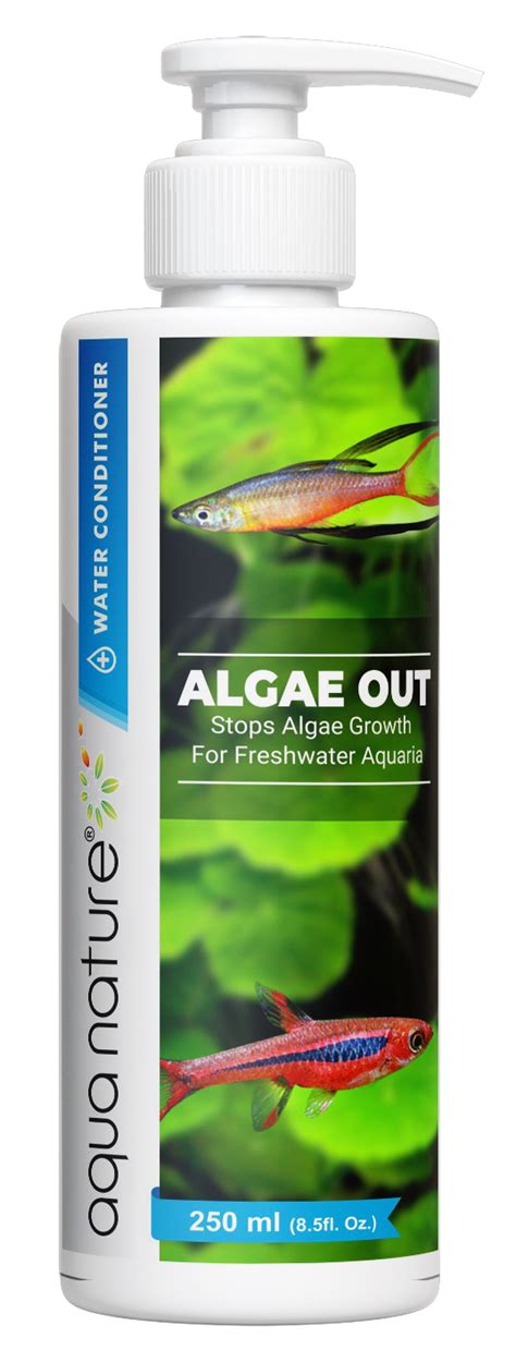 Algae Out Stops Algae Growth - Aquanature