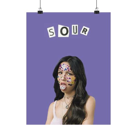 Olivia Rodrigo poster, olivia rodrigo sour posters by Gareth Phillips ...