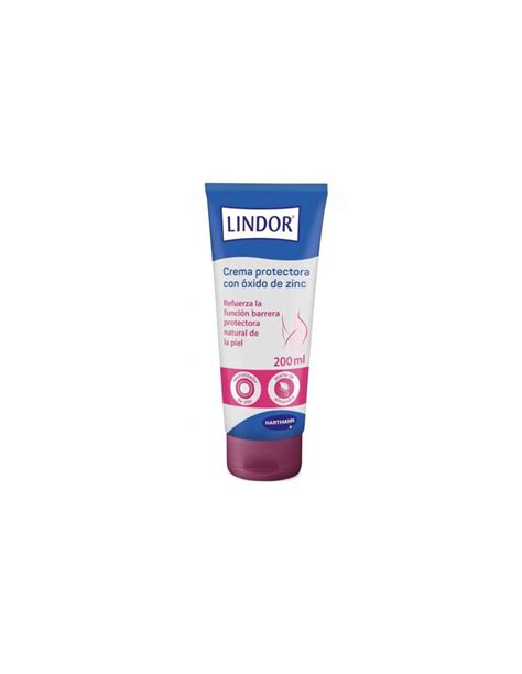 LINDOR CREMA PROTECTORA DE OXIDO DE ZINC 200 ML