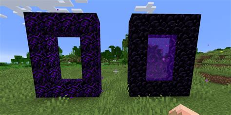 Image result for How to Get a Nether Portal Block Java