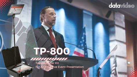 TP-800 Conference Prompter | Datavideo | Datavideo | Professional end ...