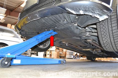 Mercedes-Benz W204 Jacking up your Vehicle - (2008-2014) C250, C300 ...