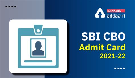 SBI CBO Admit Card 2022 Out, Download Now