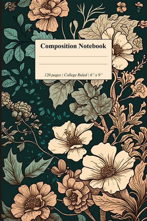 Image result for Composition Notebook Vintage Design