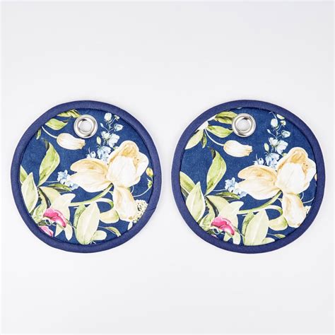 Buy Drake Set of 2 Cotton Pot Holders from Home Centre at just INR 299.0
