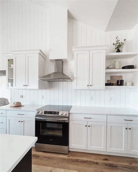 17 Shiplap Kitchen Backsplash Ideas for Your Next Remodel