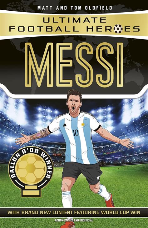 Ultimate Football Heroes: Messi (Top Ballers 1): Collect them all ...