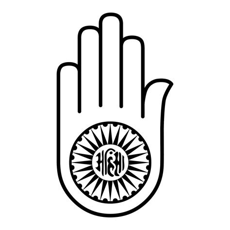 Jainism Symbol.PNG [8K/Download]