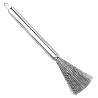 KPS Stainless Steel Wire Pan Cleaning Brush | Kitchen Dishwashing ...
