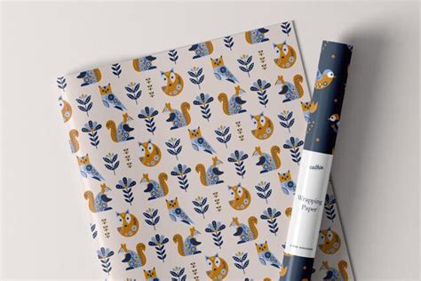 Image result for Wrapping Paper Box Sample