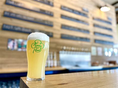 Beers On Tap — Clover Road Brewing Company