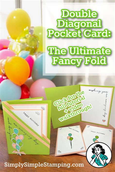 Double Pocket Card Tutorial 的图像结果
