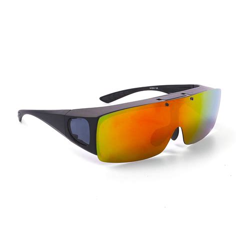 Bell + Howell TAC FLIP UP Polarized Sun Glasses As Seen On TV : Amazon ...