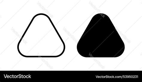 Image result for Rounded Triangle Vector Design