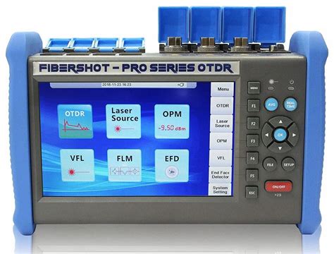 Splicing Machine & OTDR - EXFO 715B Optical Time Domain Reflectometers ...