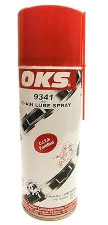 OKS 9341 Chain Lubrication Spray [400ml] : Amazon.in: Car & Motorbike