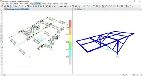 Image result for SAP2000 Structural Analysis Software
