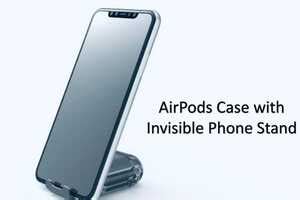 Smartphone-Holding Headphone Cases: The 'AirStand' Works with the ...