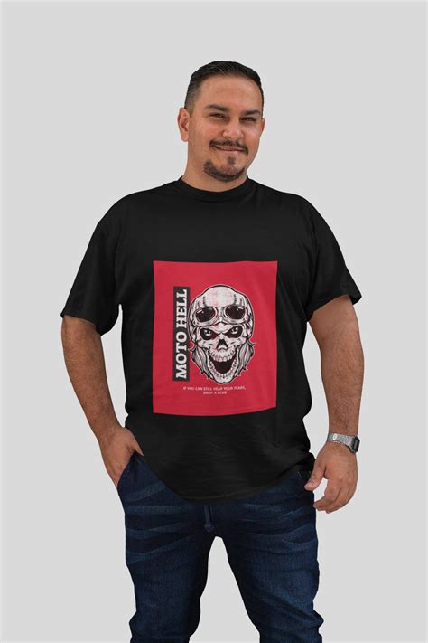 Moto Hell Plus-Size T-Shirt– Fuzemens