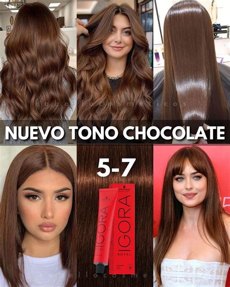 CabelloCosmeticos on Instagram: "NUEVO TONO CHOCOLATE ️😍 ¿Lo usarías? ⭐ ...