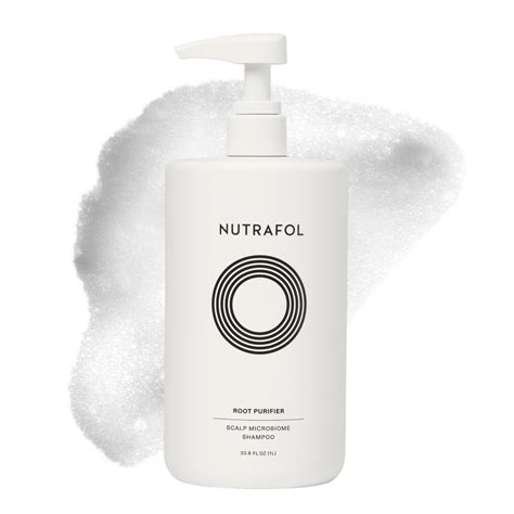 Amazon.com: Nutrafol Shampoo, Cleanse and Hydrate Hair and Scalp ...