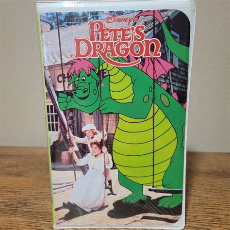 Pete's Dragon Unopened VHS | EstateSales.org