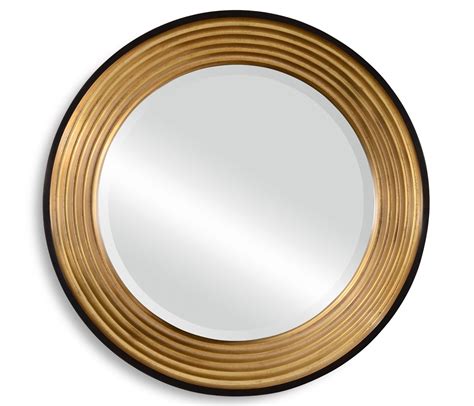 Decorative Round Gold Mirror at Wilfred Mccarty blog