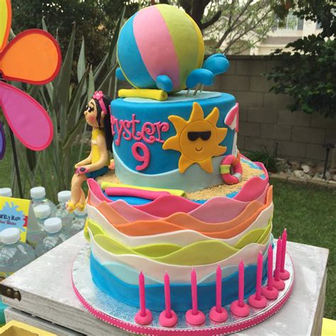First Birthday Pool Party Ideas at Mickey Munos blog