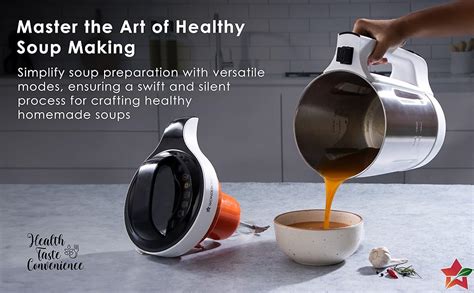 Wonderchef Automatic Soup Maker|1.6 Litre|800 Watts Heater|Ss Blades ...
