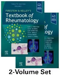 Firestein & Kelley's Textbook of Rheumatology 12th/2025 (2 Vols ...