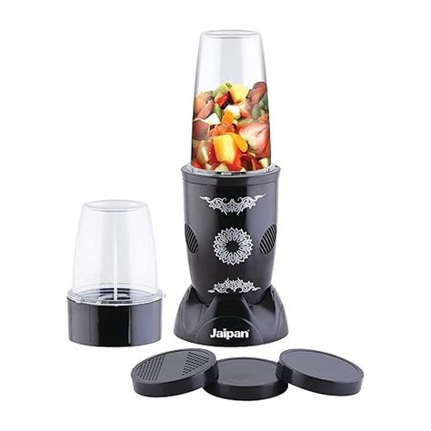 Buy Jaipan Nutri Boost 450W Mixer Grinder Blender | Smoothie Maker ...