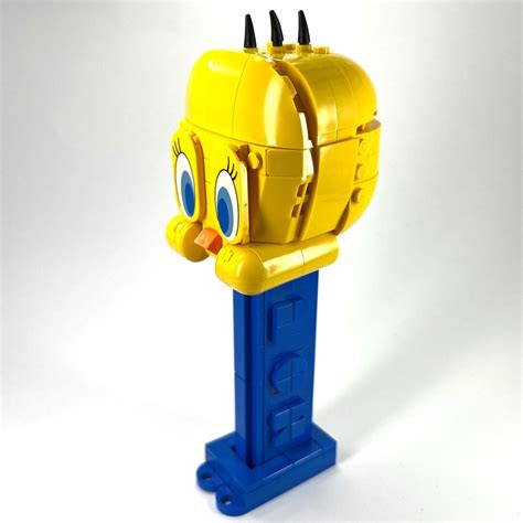 Seinfeld Tweety Bird PEZ Dispenser – Made From 215 Genuine LEGO® Pieces ...
