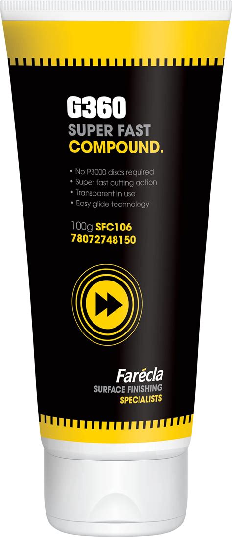 Buy Farécla SFC106 G360 Super Fast Compound 100g Tube Online at ...