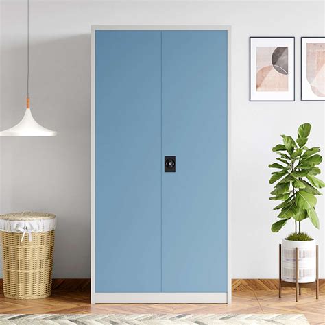 Interio by Godrej StorEase 2-Door Steel Almirah Locker Unit, 1-Year ...