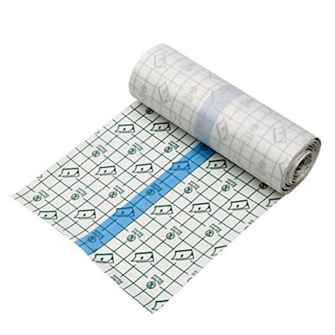 Iootmoy Tattoo Aftercare Bandage | 8 in x 40 in Roll | Clear Adhesive ...
