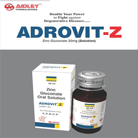 ADROVIT-Z Syrup SANIFY HEALTHCARE PVT. LTD.